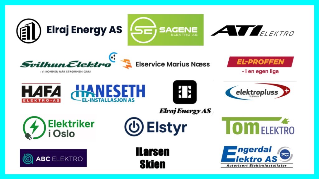Elektriker Partnere